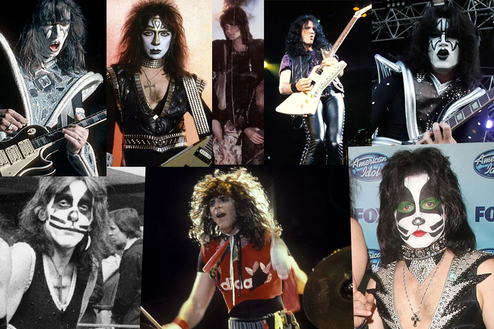 Who's Played the Most Kiss Shows? Lead Guitar and Drummer Totals
