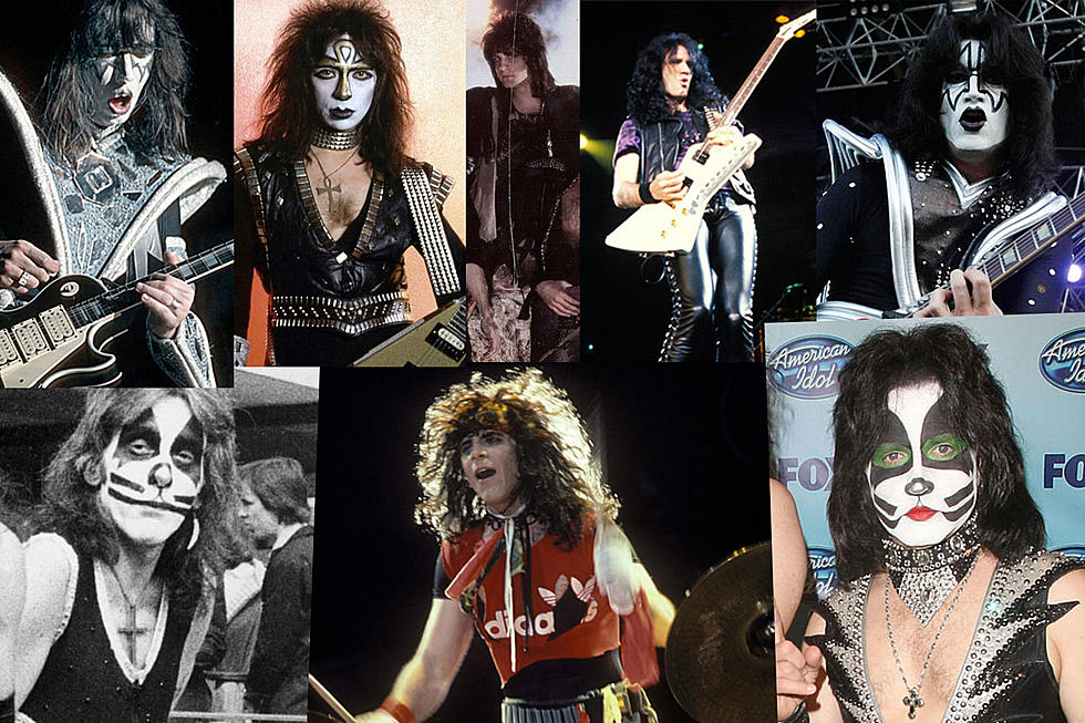 Who’s Played the Most Kiss Shows? Lead Guitar and Drummer Totals