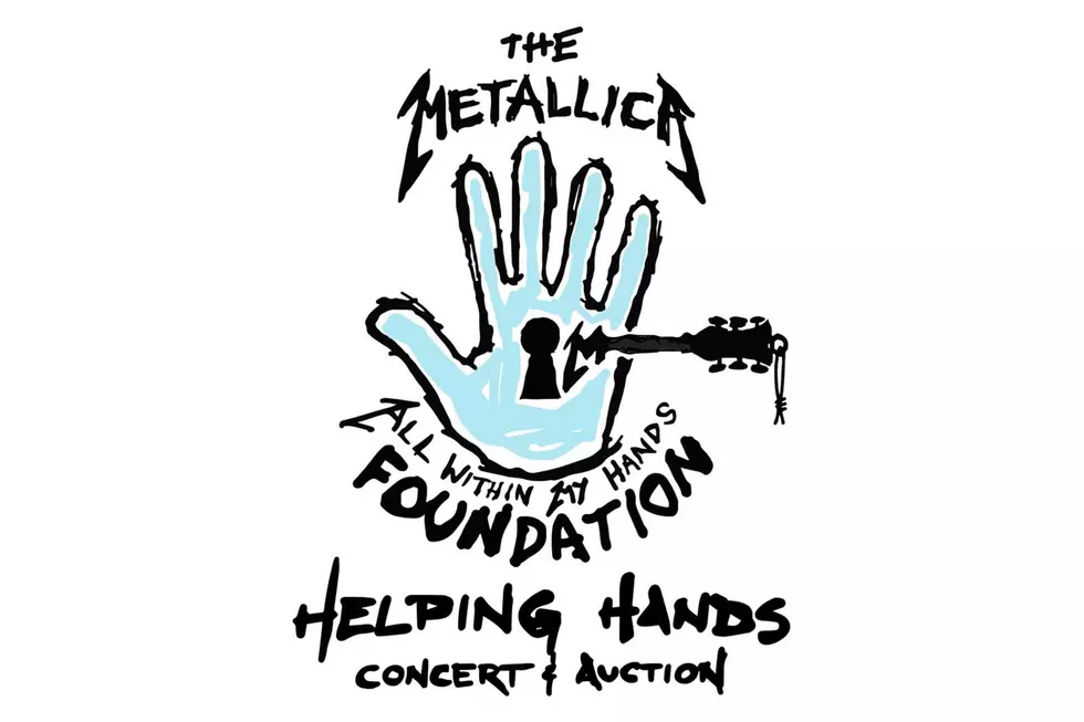 Metallica to Release &#8216;Helping Hands&#8217; Live Acoustic Benefit Album