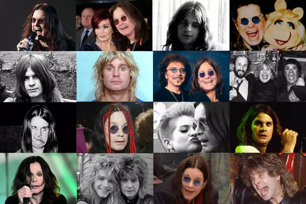 Ozzy Osbourne In Photos