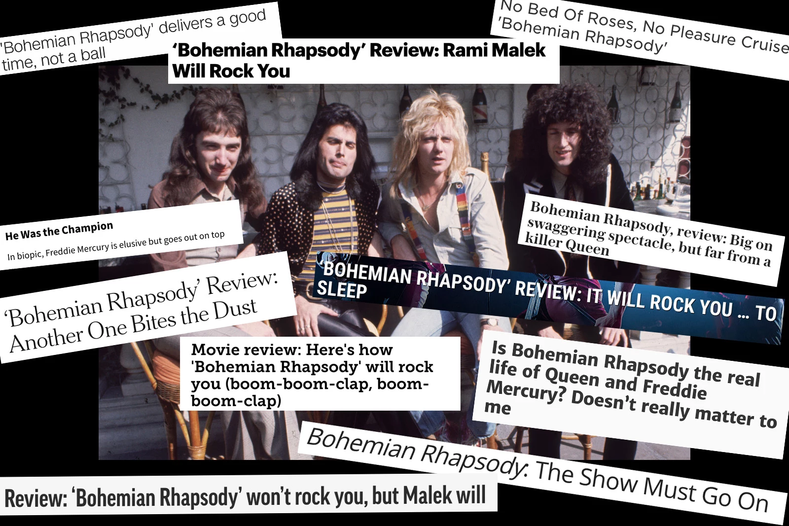 Meet The Cast Of 'Bohemian Rhapsody