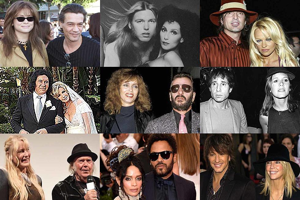 Rock Stars Who Married Movie Stars