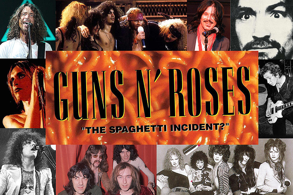 25 Facts About Guns N&#8217; Roses&#8217; &#8216;The Spaghetti Incident?&#8217;