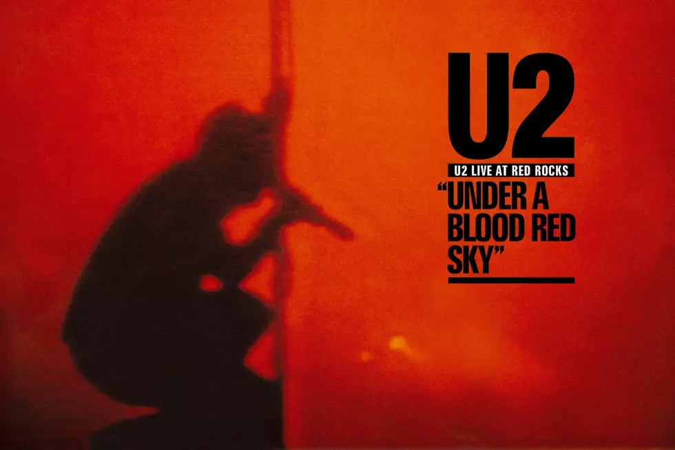 40 Years Ago: U2 Become Arena-Rockers on ‘Under a Blood Red Sky’