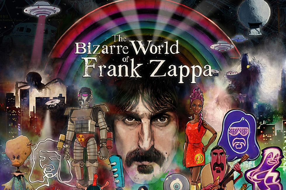 Frank Zappa Talks About Holograms in Promo for Hologram Tour