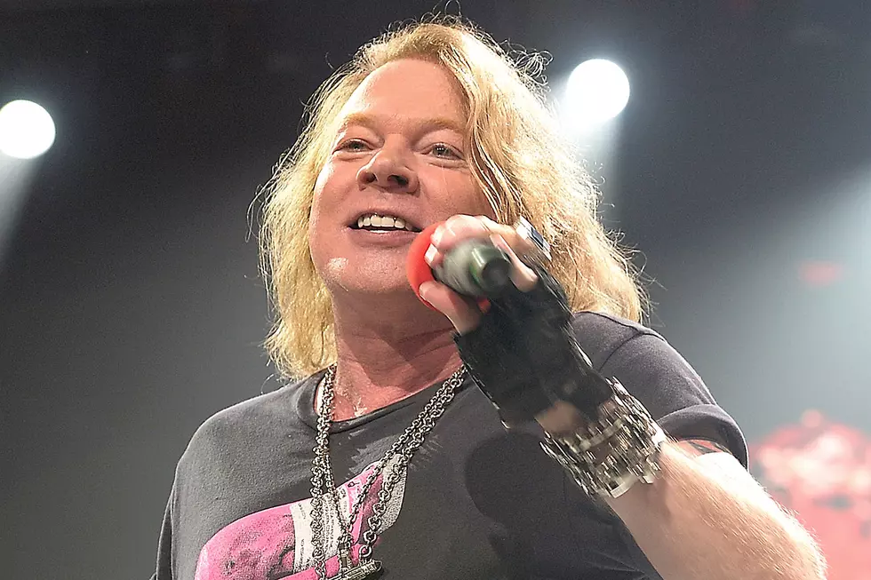 Axl Rose Felt ‘Lame’ Telling the Crowd He Was Sick