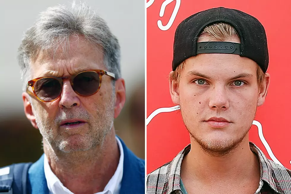 Eric Clapton Fears for Young Musicians After Avicii’s Death