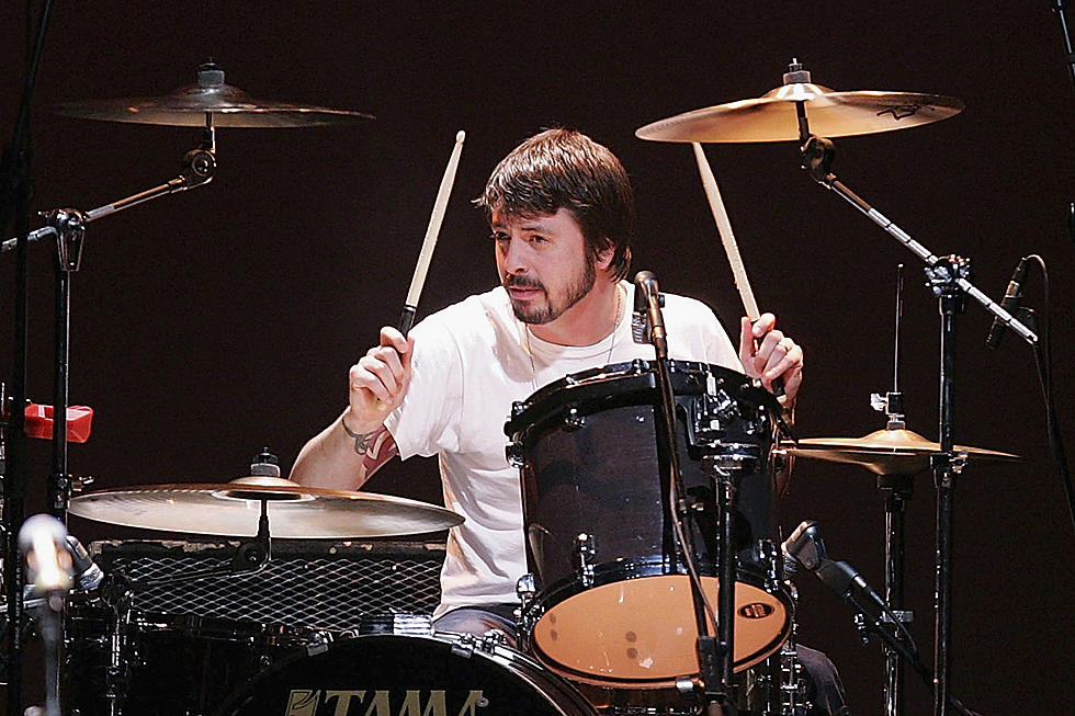 Listen to Dave Grohl in Early Band Mission Impossible