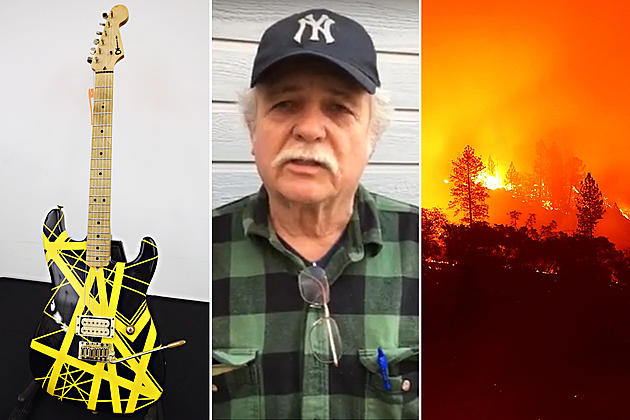 Charvel Guitar Workshop Destroyed in California Fire