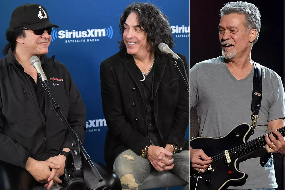 Paul Stanley Says Eddie Van Halen Never Nearly Joined Kiss