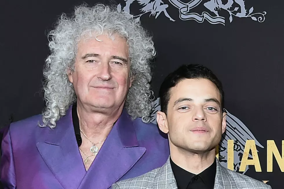 Brian May Says Rami Malek Deserves Oscar for 'Bohemian Rhapsody