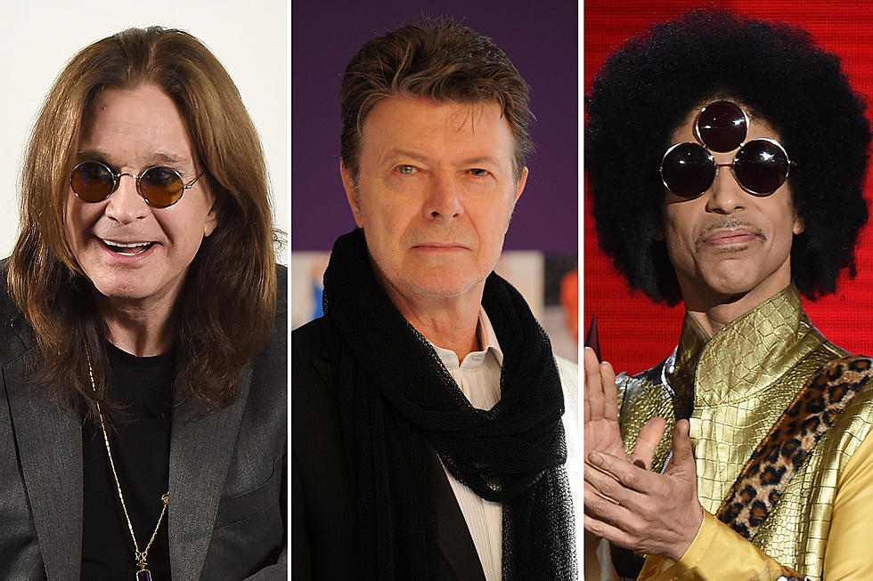 Ozzy Osbourne, David Bowie, Prince and Others Appear in ‘Rock Stars at Home’