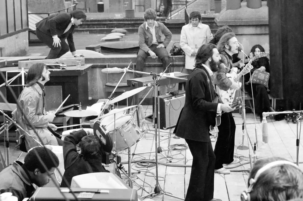 Beatles&#8217; Famed Rooftop Concert Was Almost Held Inside a Volcano