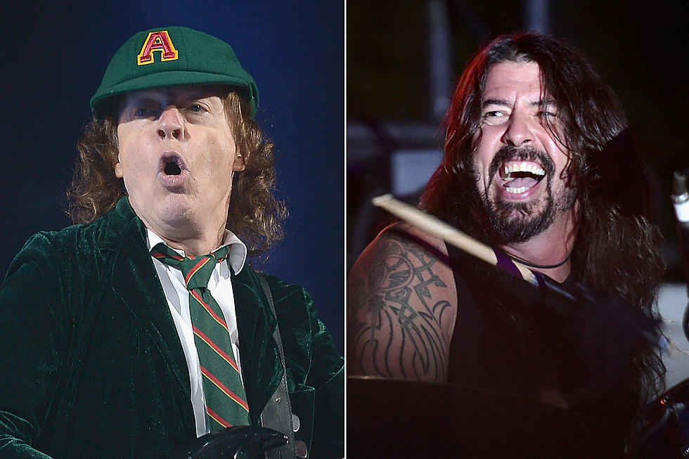Dave Grohl’s Last Ambition: To Play With AC/DC
