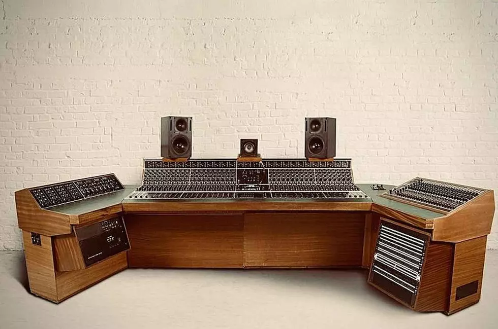 Led Zeppelin’s ‘Stairway to Heaven’ Recording Console for Sale