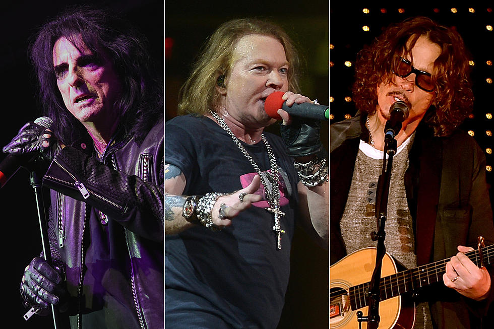 Guns N’ Roses, Alice Cooper and Chris Cornell Receive Grammy Nominations