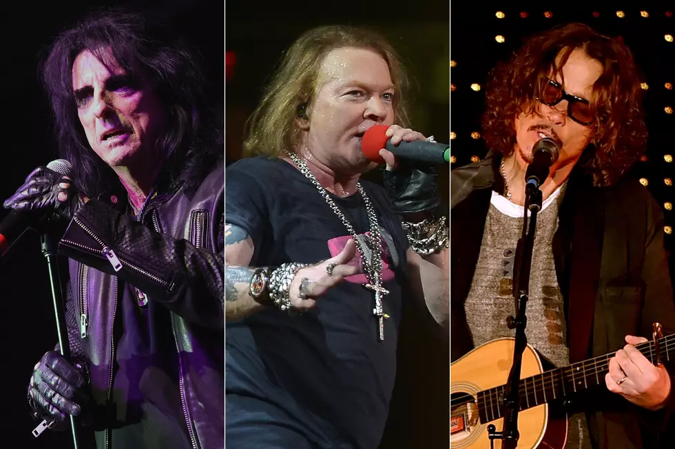 Guns N' Roses, Alice Cooper + More Receive Grammy Nominations