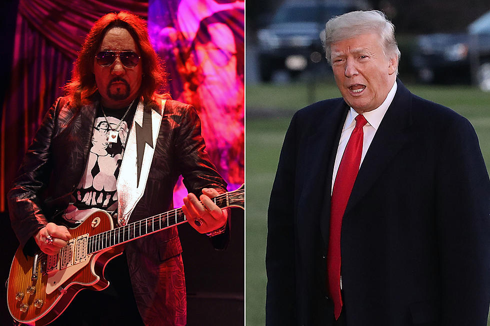Ace Frehley Says All Americans 'Should Get Behind' Donald Trump