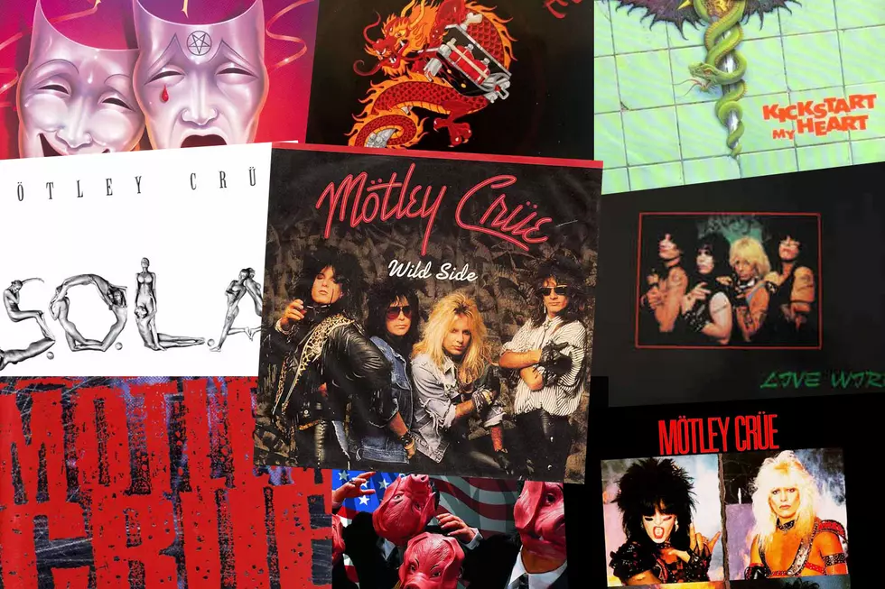 The Best Song From Every Motley Crue Album