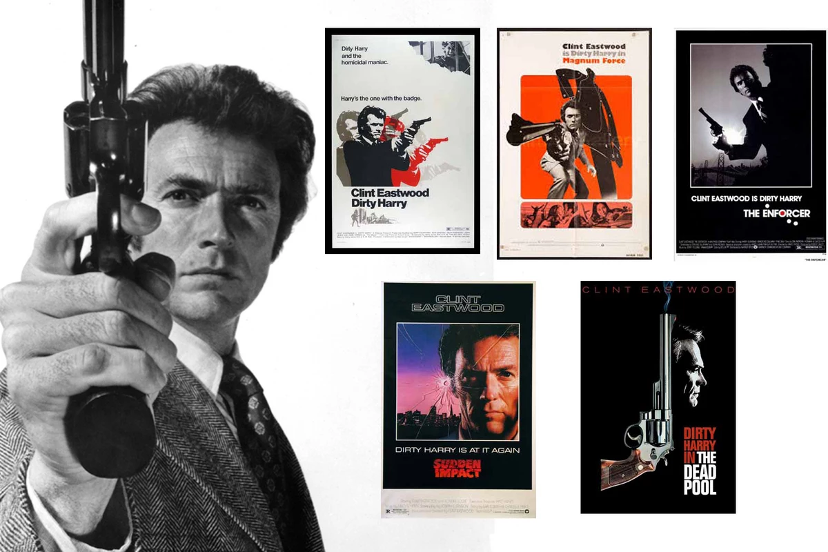 Dirty Harry' Movies Ranked Worst to Best