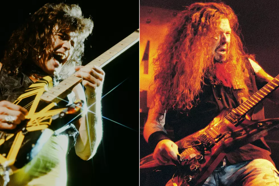 Why Eddie Van Halen Buried His ‘II’ Guitar with Dimebag