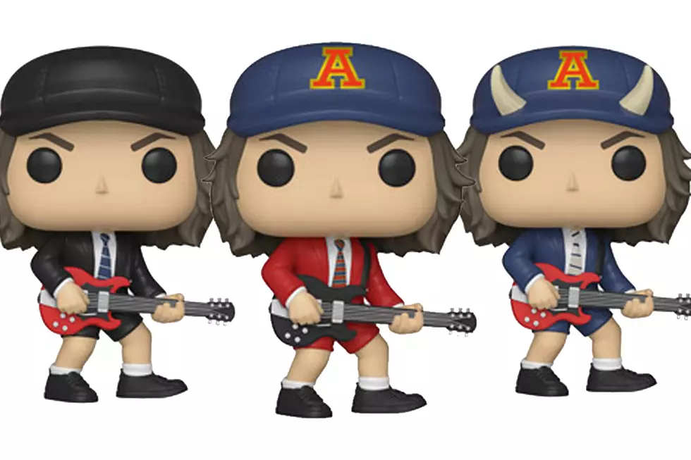AC/DC's Angus Young Gets Three Funko Pop! Figures