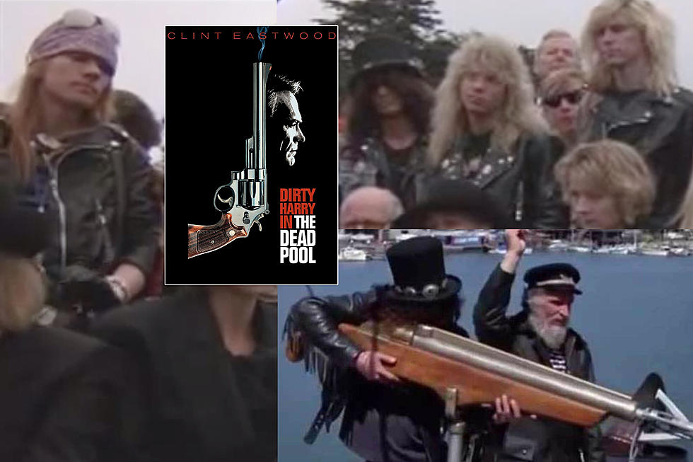 When Guns N' Roses Met 'Dirty Harry'