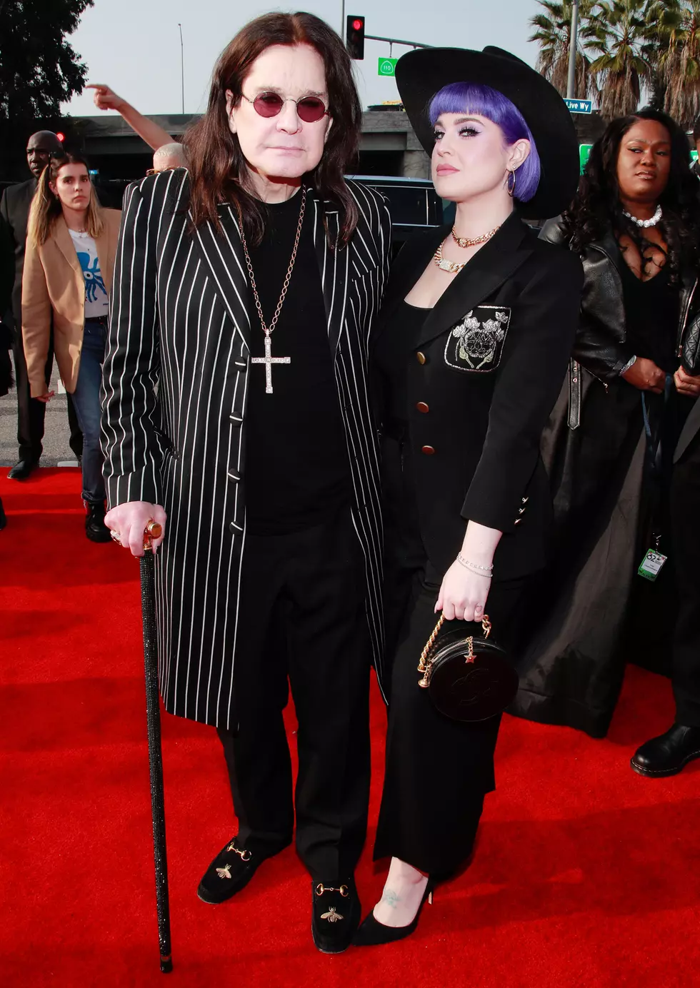 Ozzy and Kelly Osbourne, 2020