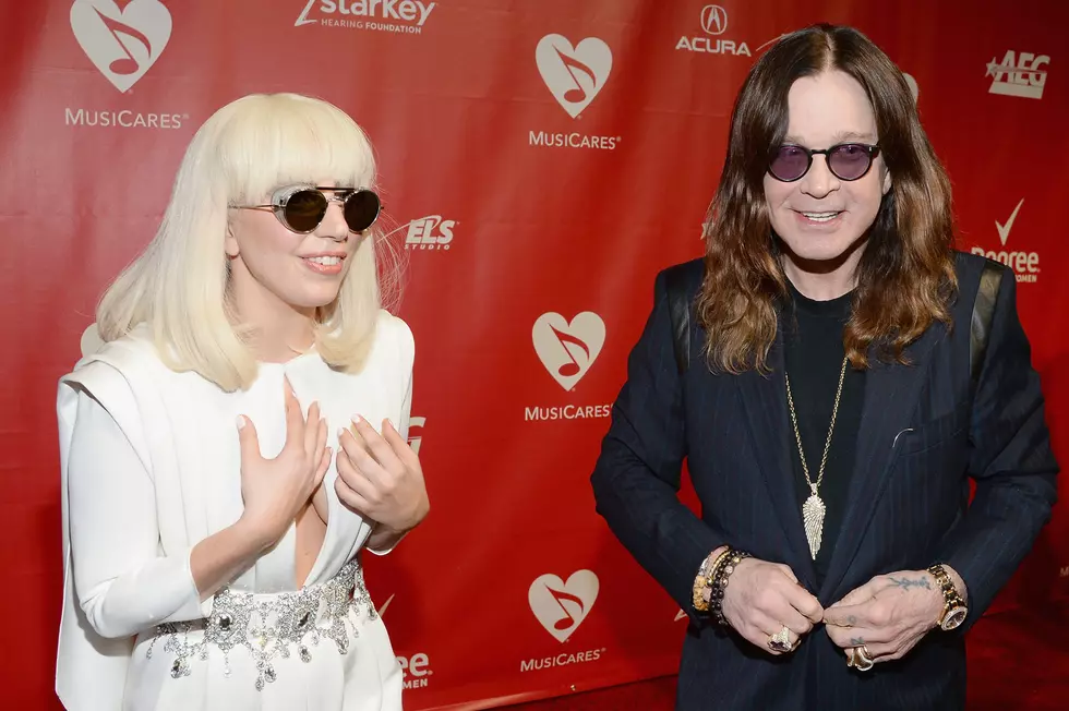 Ozzy Osbourne and Lady Gaga, 2014