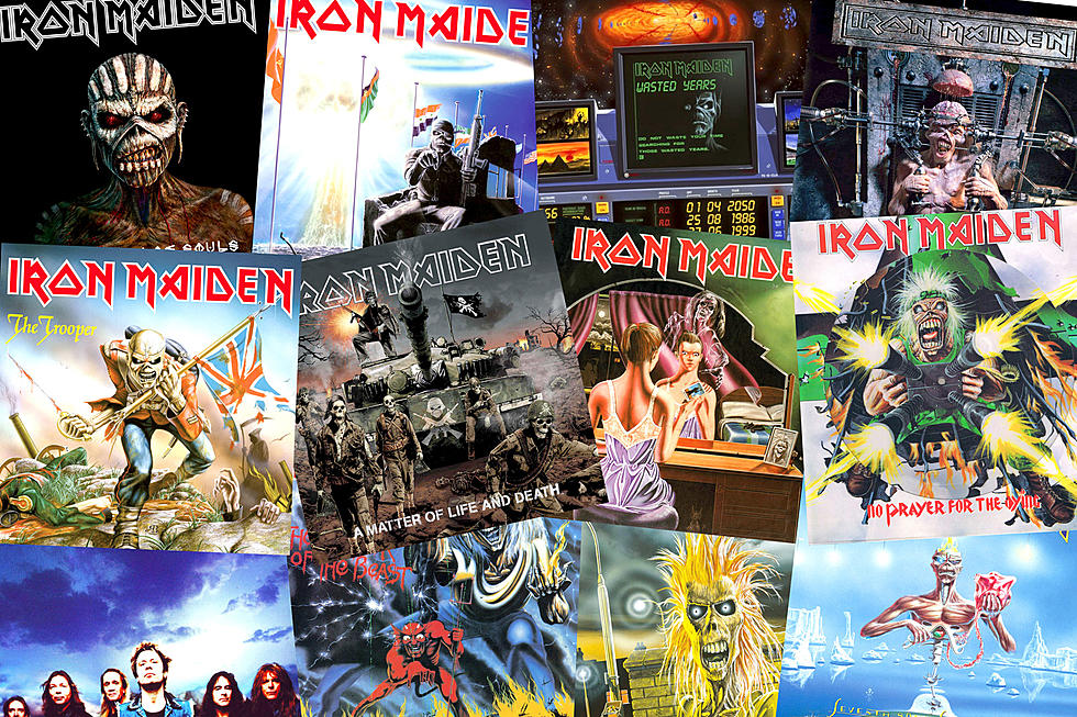 The Best Song From Every Iron Maiden Album