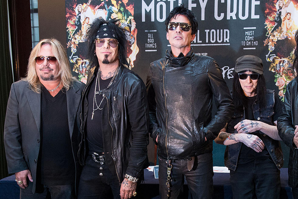 Motley Crue Share Clip of New &#8216;The Dirt&#8217; Song