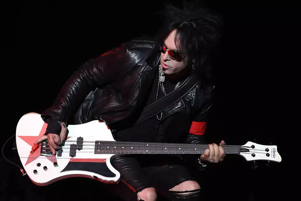 Nikki Sixx Played Motley Crue Songs With Foo Fighters' Cover Band