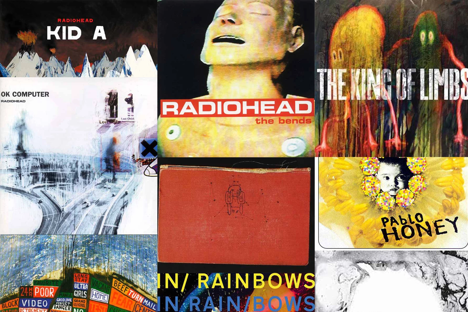 Radiohead Cover Album – Pigura