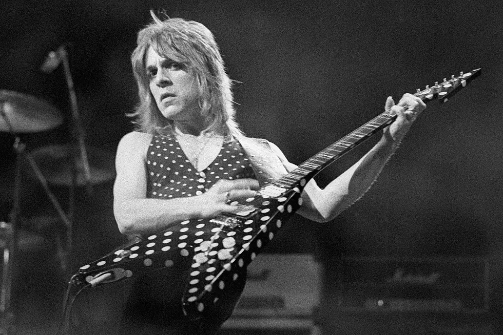 Randy Rhoads Earns Rock Hall Musical Excellence Award