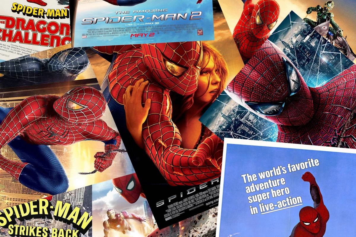 Spider-Man Movies, Ranked - What Is The Best Spider-Man Movie Ever?