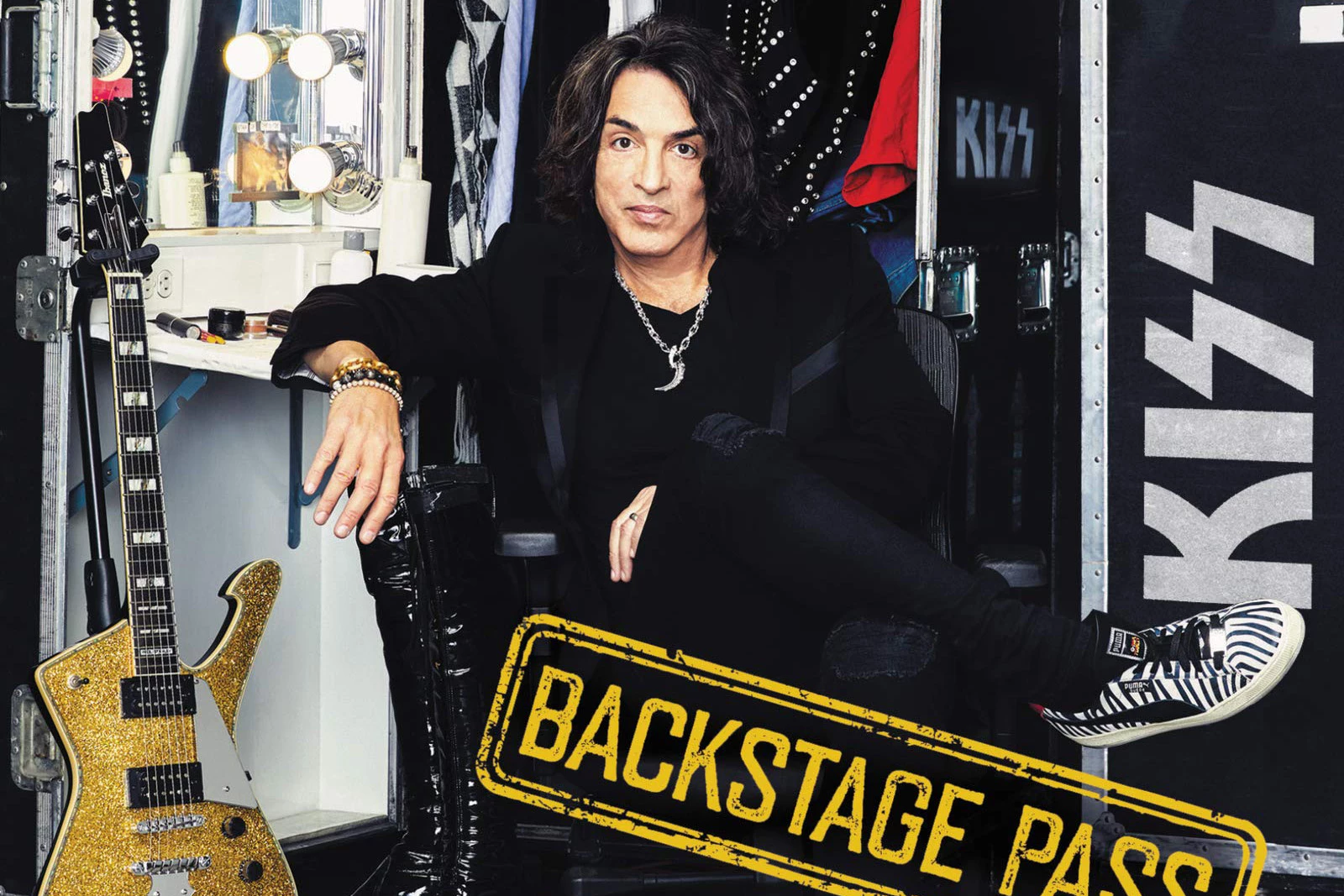 Paul Stanley Confirms New Backstage Pass Book