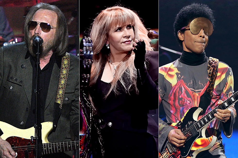 Stevie Nicks Wishes Prince and Tom Petty Could Attend Her Rock Hall Induction