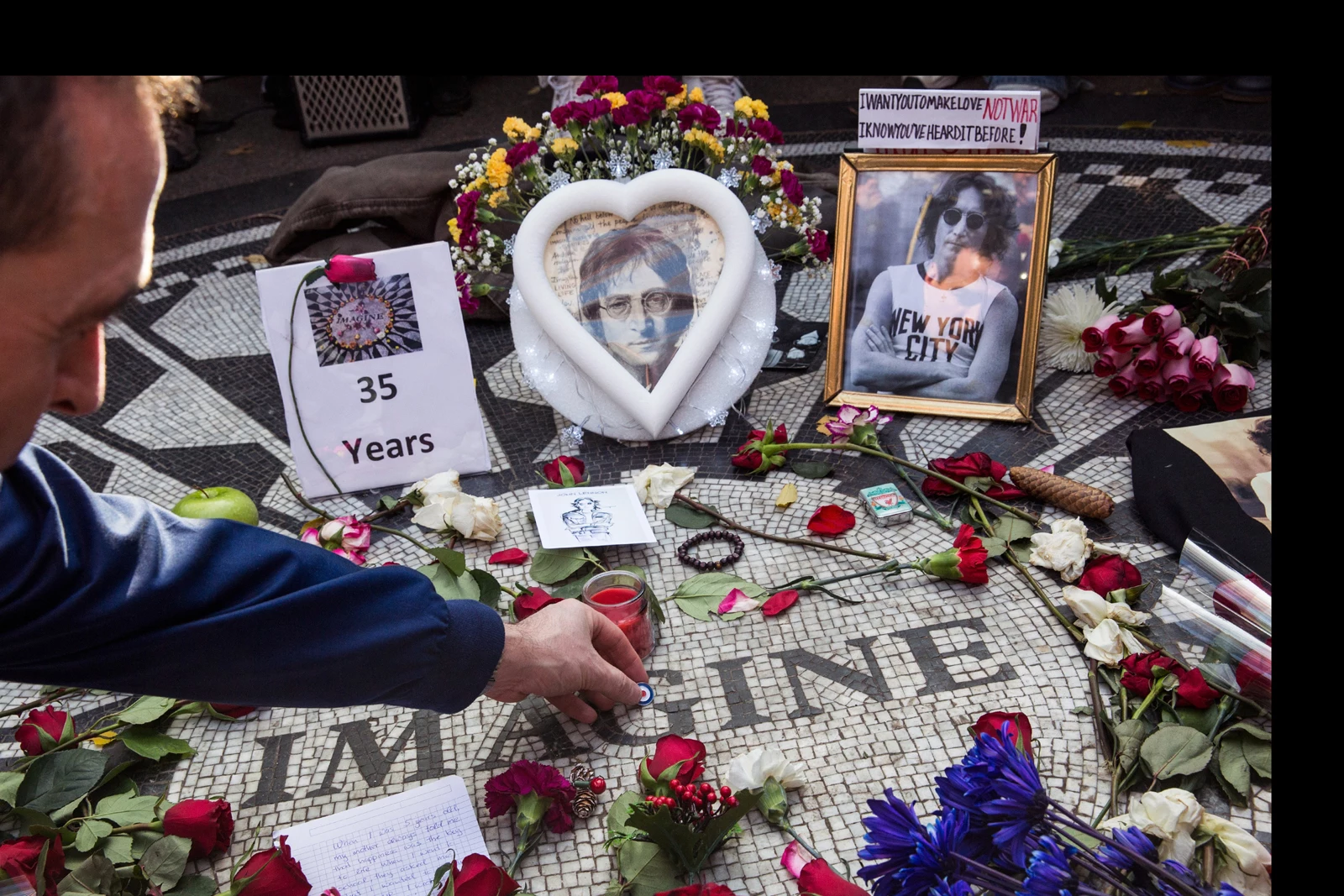 Here's How You Can Pay Tribute to John Lennon in Central Park