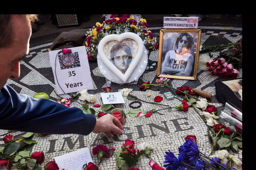 Here’s How You Can Pay Tribute to John Lennon on Dec. 8 in Central Park