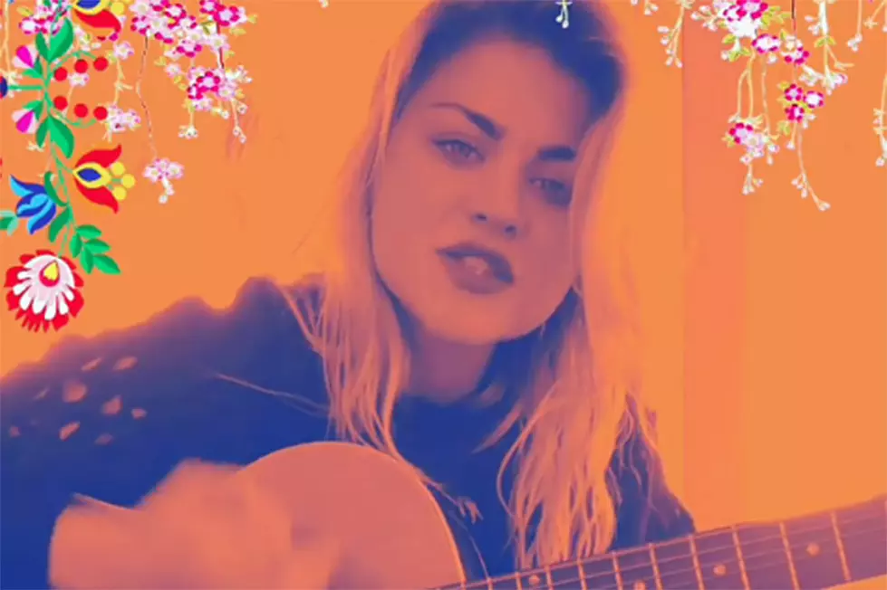 Frances Bean Cobain Releases New Song Performance Video