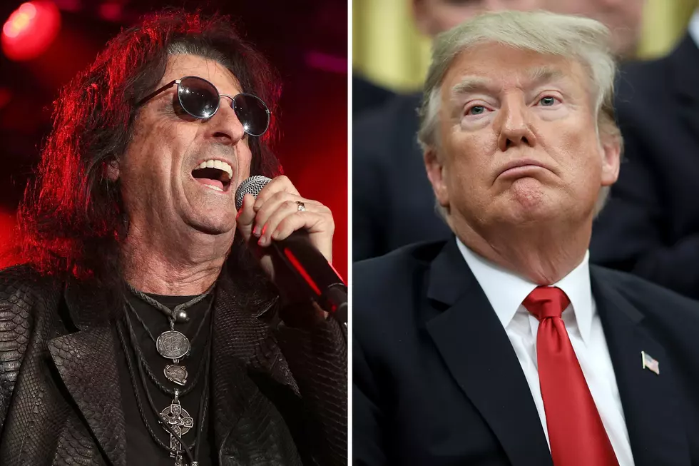 Alice Cooper Predicts Next U.S. President Will Be ‘Worse Than Trump’