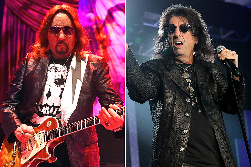 Alice Cooper and Ace Frehley Are Teaming Up for a Fall Tour