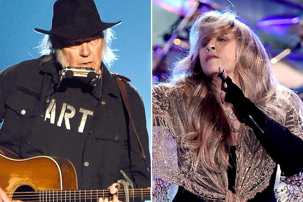 Neil Young and Stevie Nicks Publisher Settles $1.6 Billion Spotify Lawsuit