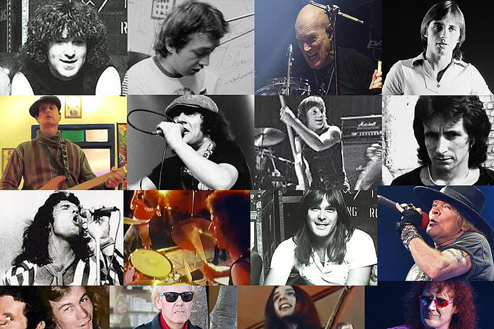 Who's Played the Most AC/DC Shows? Singer, Drum and Bass Totals