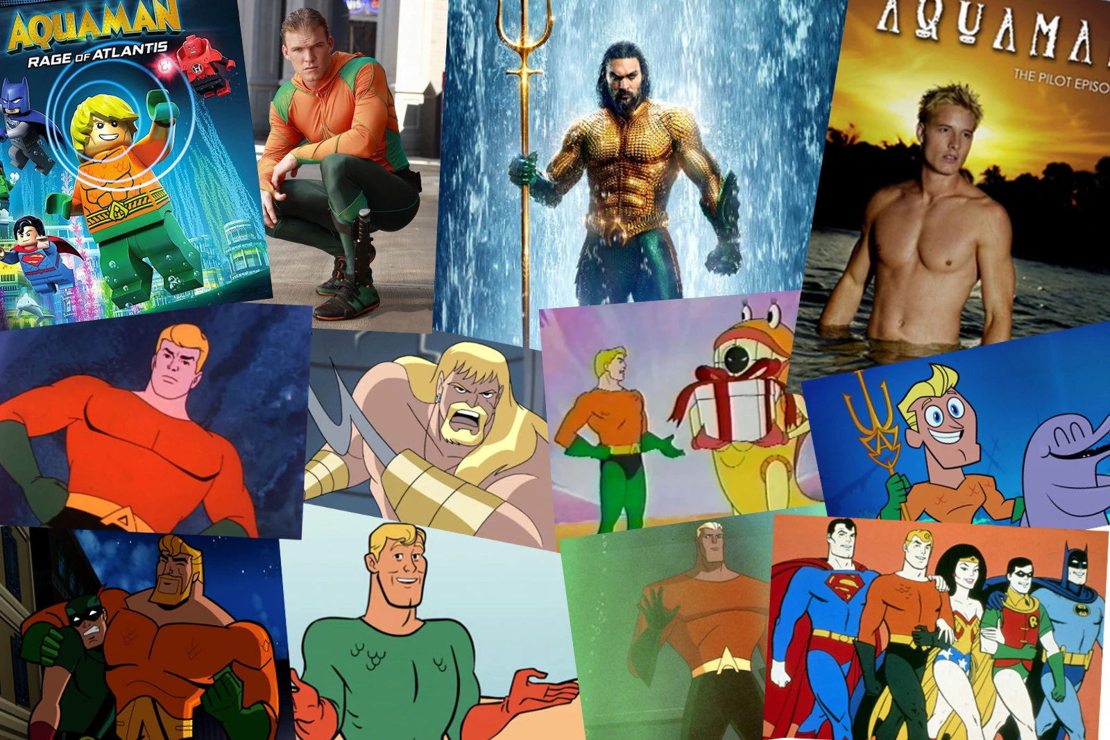 Aquaman's 13 Past TV and Movie Lives