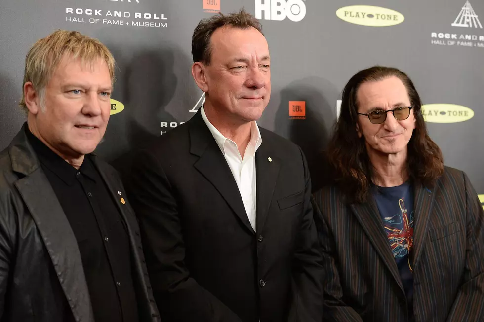 Geddy Lee on Why Rush's Rock Hall induction Was 'Serious Moment'