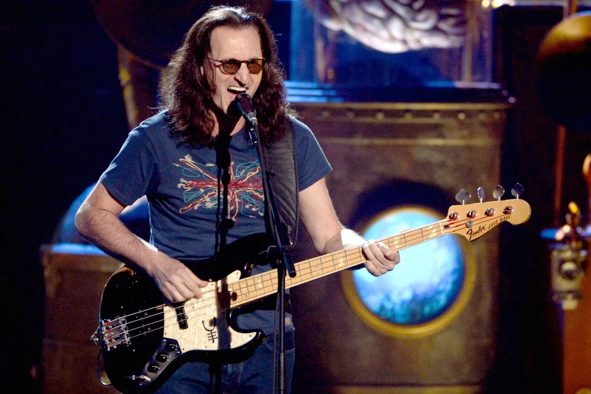 Geddy Lee Refuses to 'Live Off the Fumes' of His Past Interview