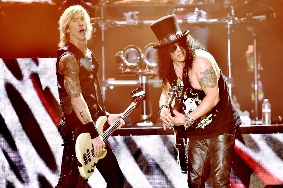 Watch Guns N' Roses Members Soundcheck Rare Song 'Hard School'