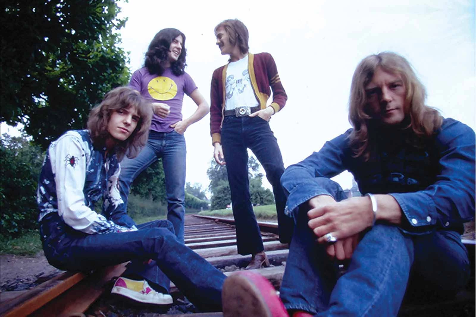 45 Years Ago: Humble Pie Release 'As Safe As Yesterday Is'