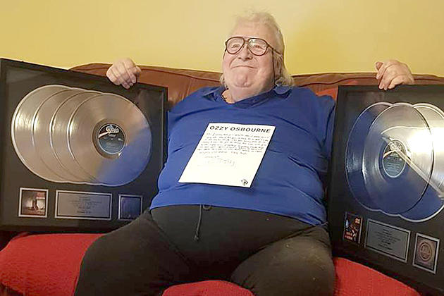 Terminally Ill Lee Kerslake Gets His Ozzy Platinum Discs